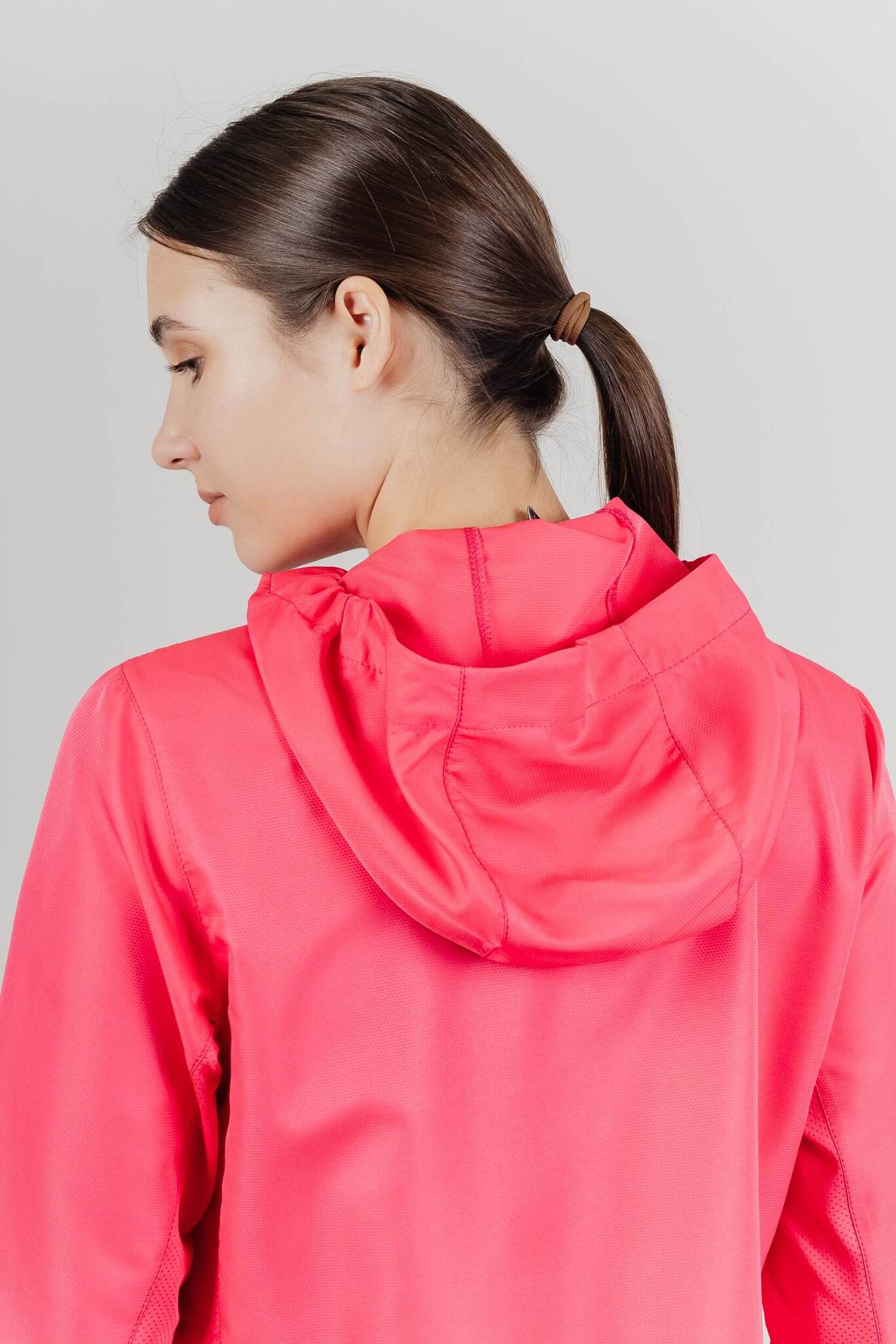 Женская ветровка для бега Nordski Run pink - 4