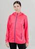 Женская ветровка для бега Nordski Run pink - 1