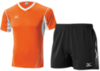 Волейбольная форма Mizuno Premium мужская оранжевая - 1