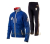 Лыжный костюм мужской Stoneham Warm Up Jacket blue разминочный - 1