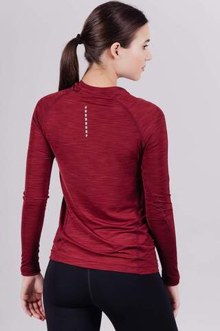 Nordski Pro футболка тренировочная с длинным рукавом женская ruby