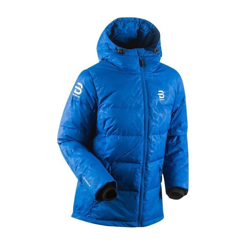 Пуховик женский Bjorn Daehlie Jacket Podium синий