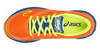 Asics Gel Noosa Tri 12 GS кроссовки для бега детские оранжевые-синие - 4