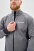 Мужская тренировочная лыжная куртка Nordski Core grey-black - 7