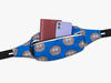Поясная сумка для бега Enklepp Marathon Waist Bag cats blue - 5