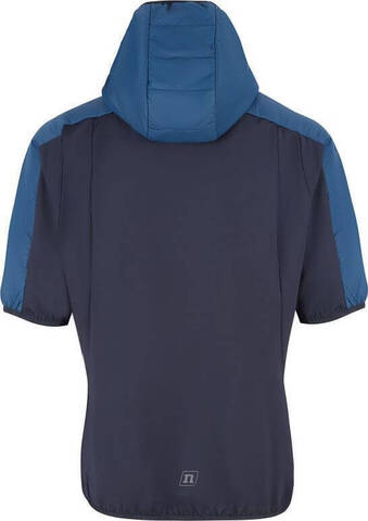 Лыжный утепленный жилет Noname Ski Vest 24 унисекс синий