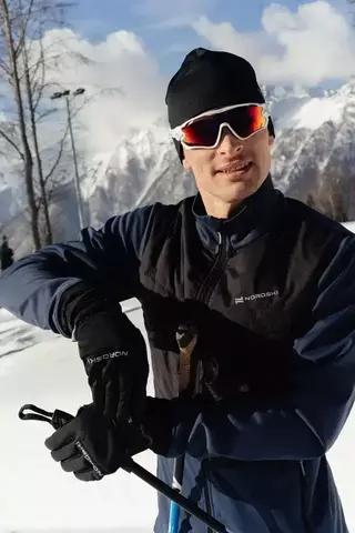 Nordski Arctic WS лыжные перчатки черные