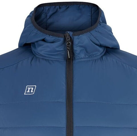 Лыжный утепленный жилет Noname Ski Vest 24 унисекс синий