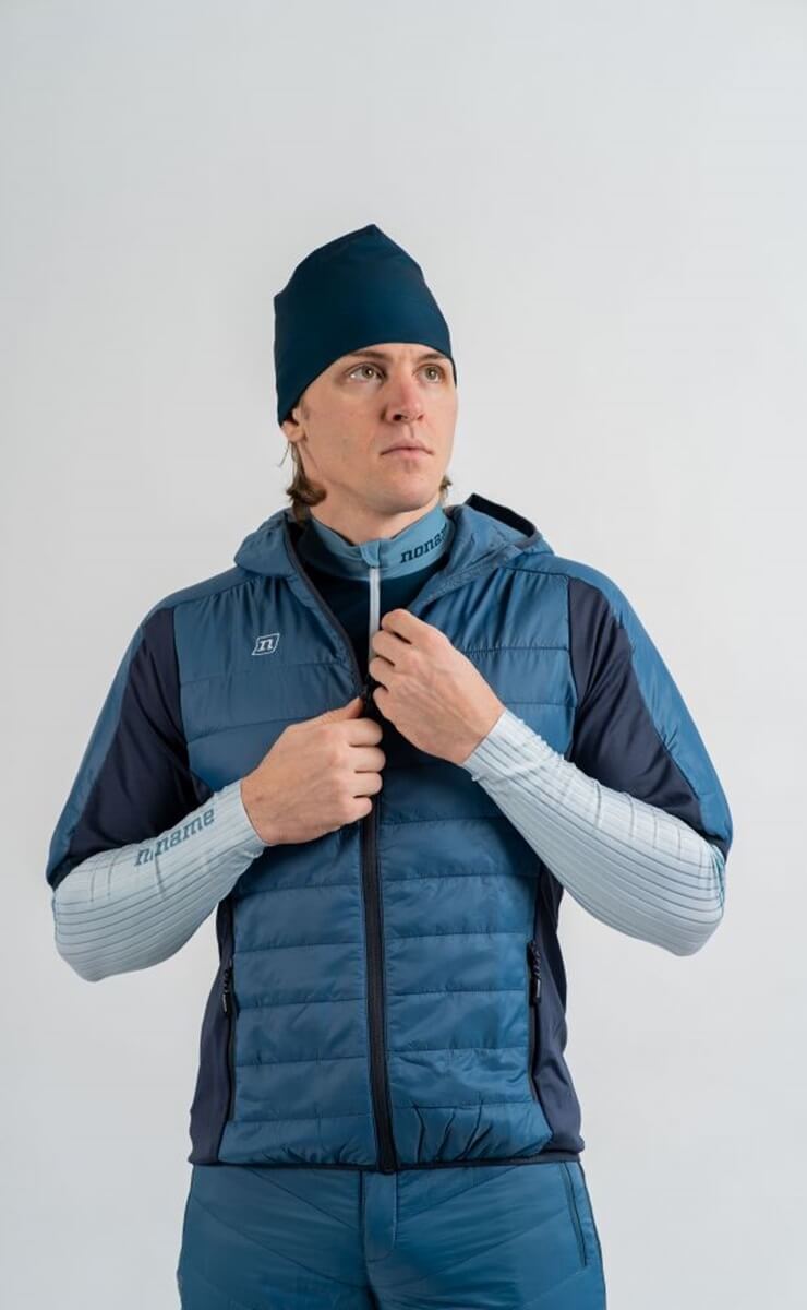 Лыжный утепленный жилет Noname Ski Vest 24 унисекс синий - 4