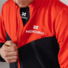 Nordski Sport куртка для бега мужская red-black - 4