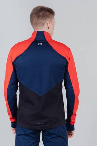 Nordski Pro лыжный костюм мужской синий-красный