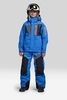 8848 ALTITUDE NEW LAND SCRAMBLER детский горнолыжный костюм синий - 1
