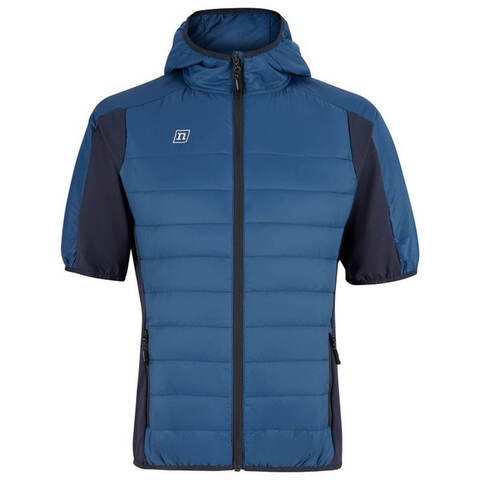Лыжный утепленный жилет Noname Ski Vest 24 унисекс синий