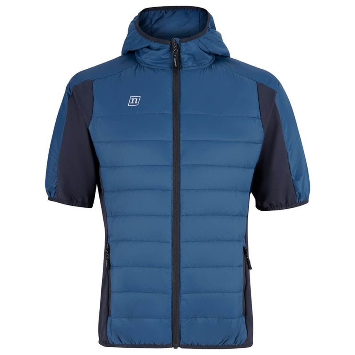 Лыжный утепленный жилет Noname Ski Vest 24 унисекс синий