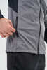 Мужская тренировочная лыжная куртка Nordski Core grey-black - 9