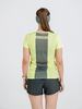 Женская спортивная тренировочная футболка Noname Miler T-Shirt SS 25 WOS yellow - 3