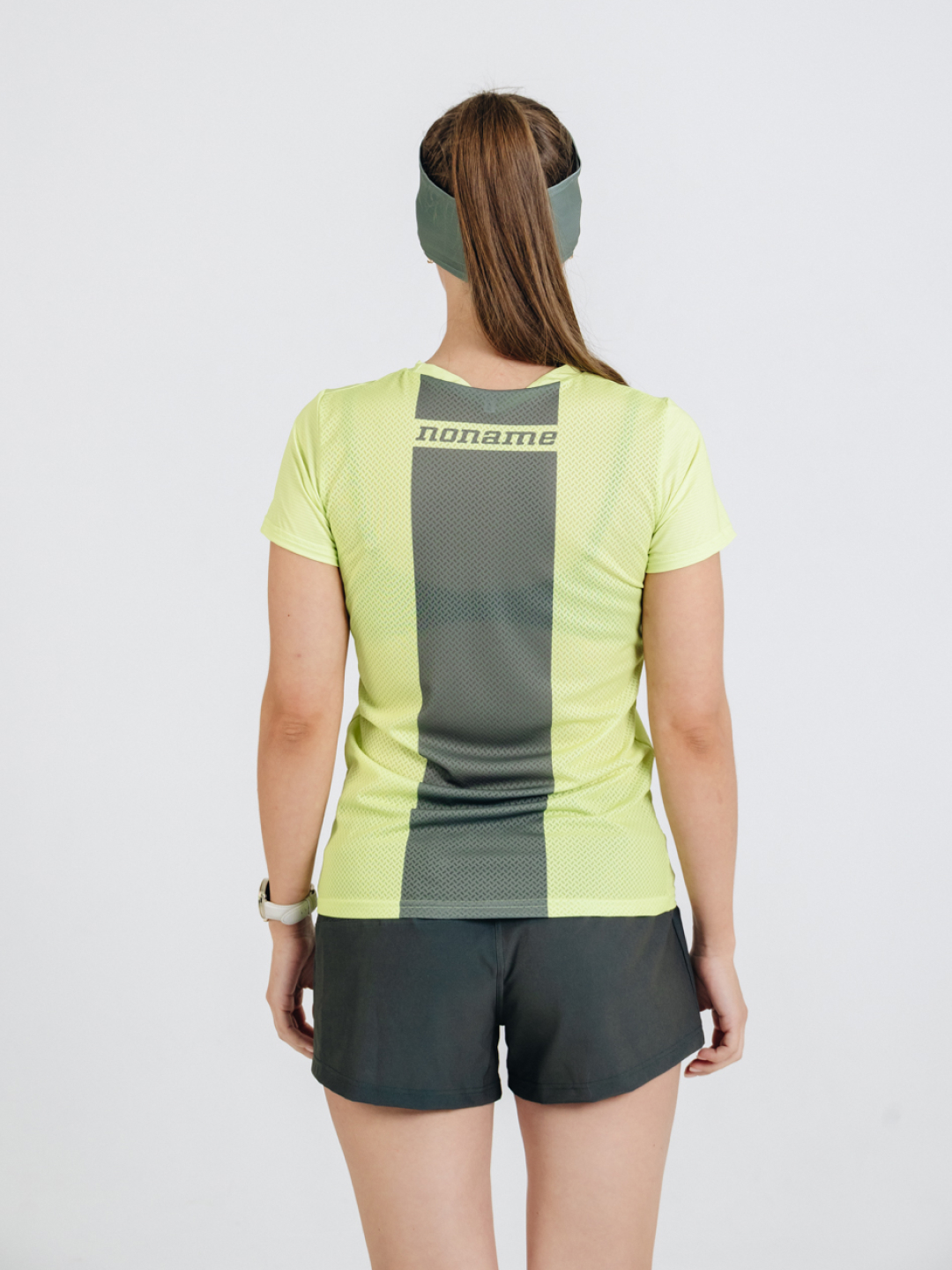 Женская спортивная тренировочная футболка Noname Miler T-Shirt SS 25 WOS yellow - 3