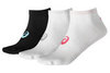 Комплект носков Asics 3PPK Ped Sock белые-черные - 1