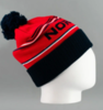 Теплая шапка Nordski Stripe red - 3