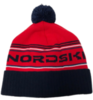 Теплая шапка Nordski Stripe red - 4