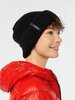 Вязаная шапка Moax Concept черная - 3