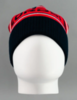 Теплая шапка Nordski Stripe red - 2