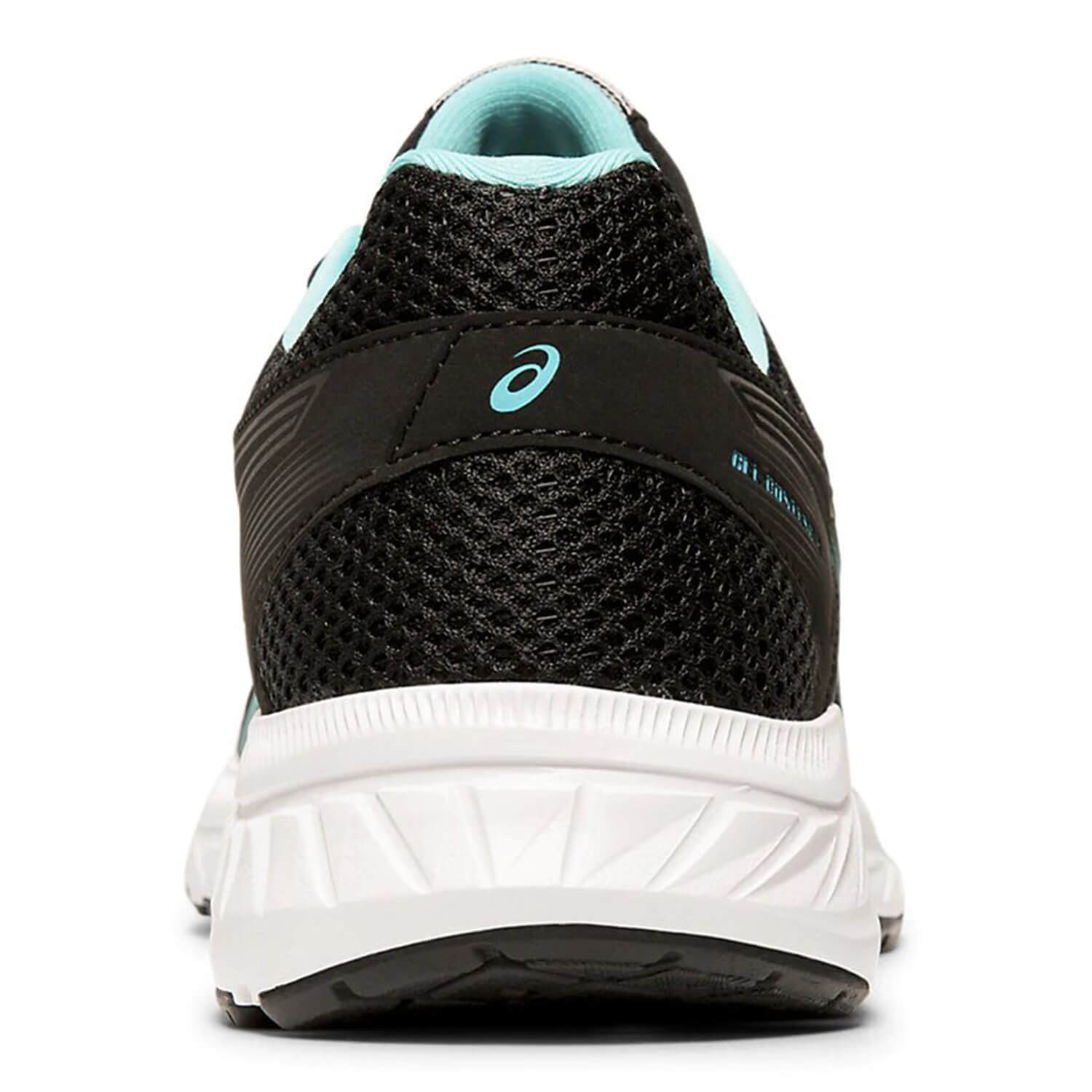 Asics Gel-Contend 5 кроссовки беговые женские черные-голубые - 3