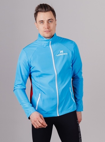 Nordski Premium Run костюм для бега мужской Blue