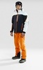 Мужские горнолыжные брюки 8848 Altitude Guard (orange) - 2