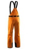 Мужские горнолыжные брюки 8848 Altitude Guard (orange) - 1