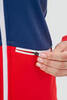Женская тренировочная лыжная куртка Nordski Pro 2.0 white-red-blue - 12