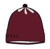 Лыжная шапка с шерстью Moax Tradition Sport бордовая - 1