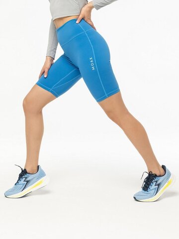 Женские спортивные велосипедки Moax Concept HW васильковые