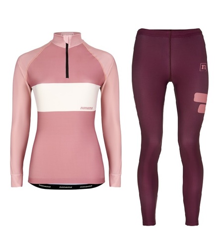 Женский лыжный гоночный костюм Noname XC Racing 23 pink