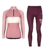 Женский лыжный гоночный костюм Noname XC Racing 23 pink - 1