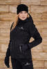 Nordski Urban утепленная лыжная куртка женская black - 8