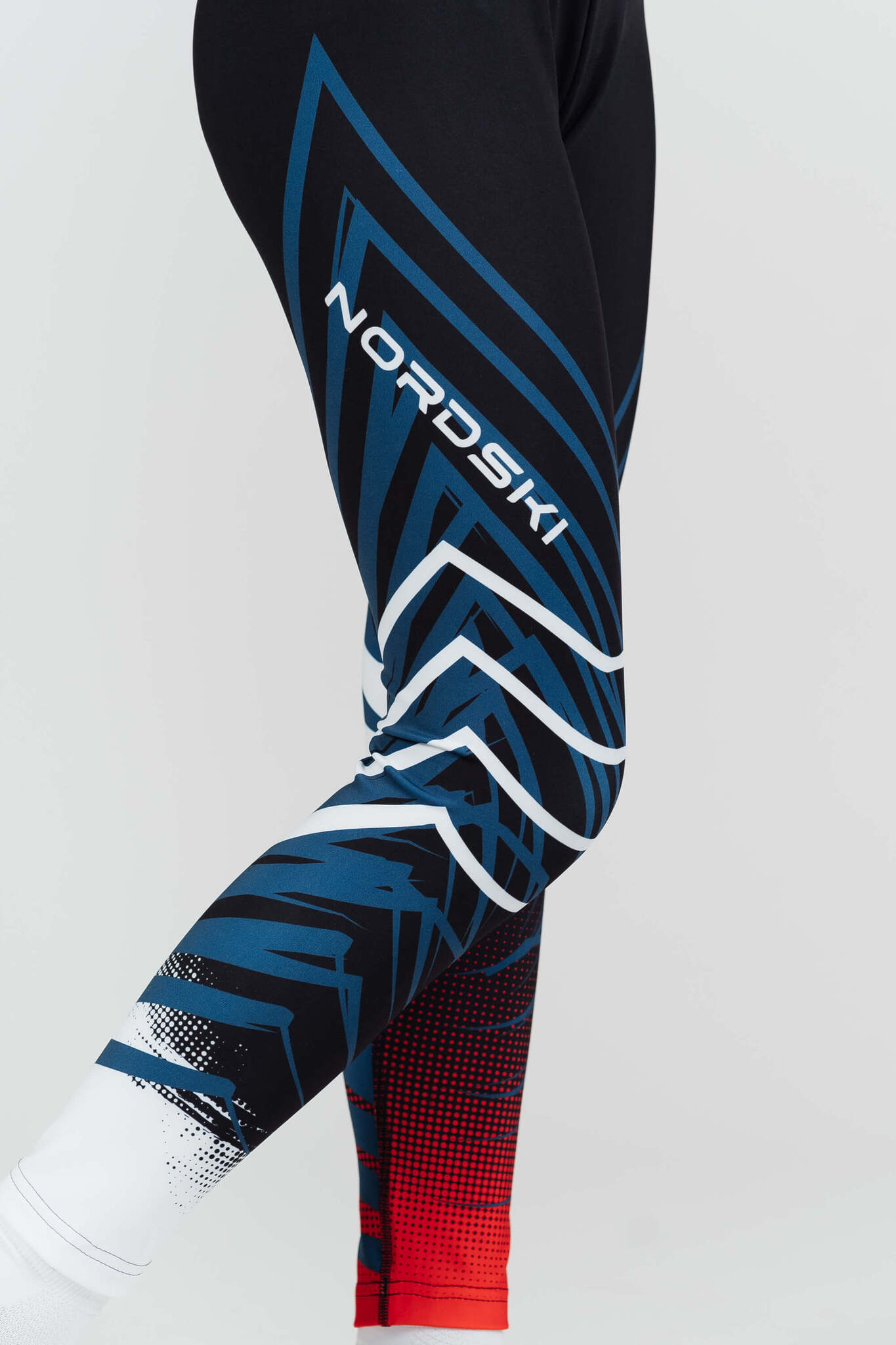 Детский и подростковый лыжный гоночный костюм Nordski Jr Pro black - 8