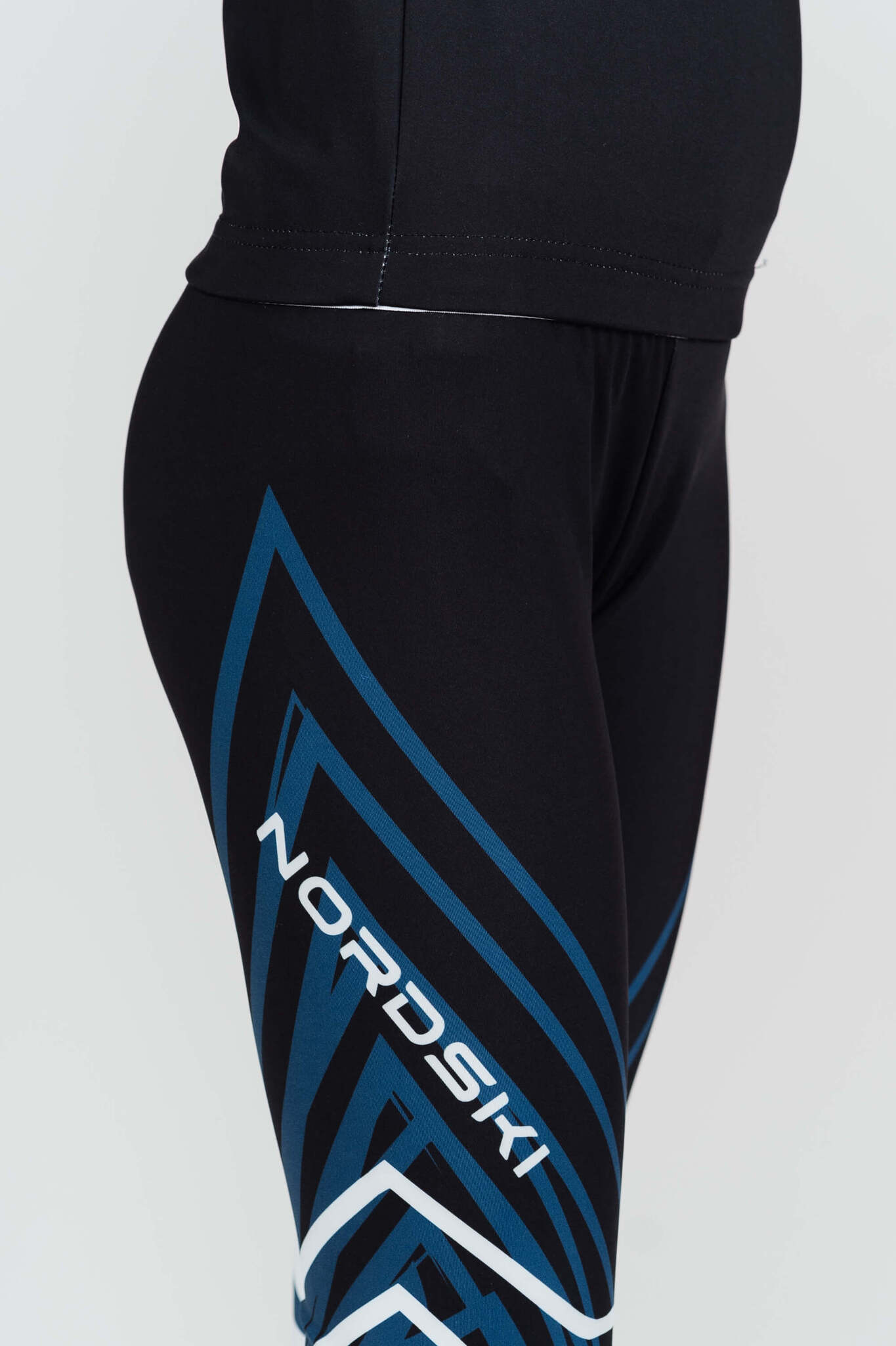 Детский и подростковый лыжный гоночный костюм Nordski Jr Pro black - 7
