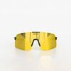 Спортивные гоночные очки 4KAAD Beat Race Zeiss black-yellow - 2