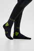 Термоноски с шерстью Nordski Run All year black-lime - 1