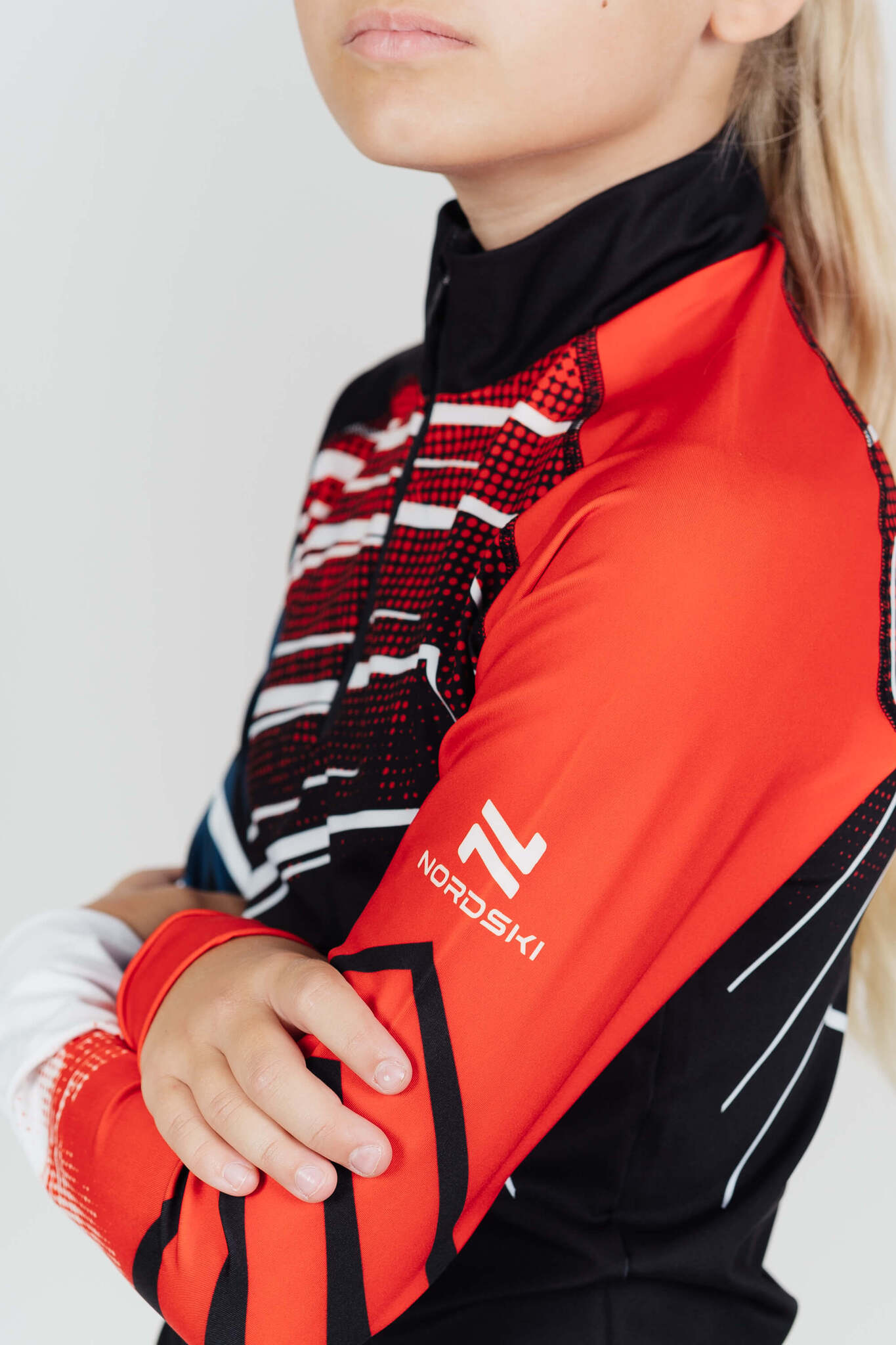 Детский и подростковый лыжный гоночный костюм Nordski Jr Pro black - 3