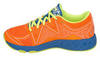 Asics Gel Noosa Tri 12 GS кроссовки для бега детские оранжевые-синие - 5