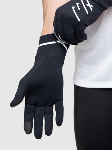 Перчатки для бега Moax Speed Pro черные