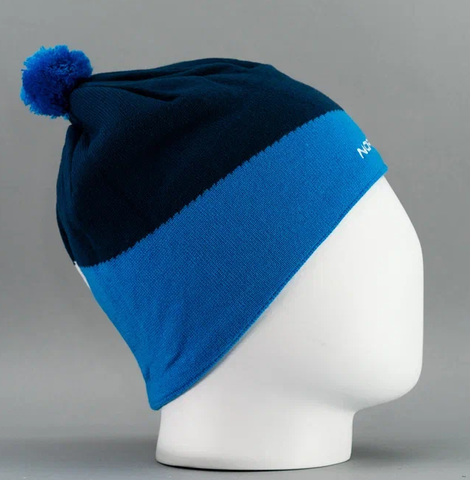 Лыжная шапка Nordski Line blue