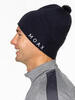 Вязаная шапка с шерстью Moax Tradition Sport темно-синяя - 4