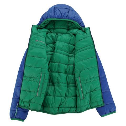 Alpine Pro Selmo куртка детская blue-green