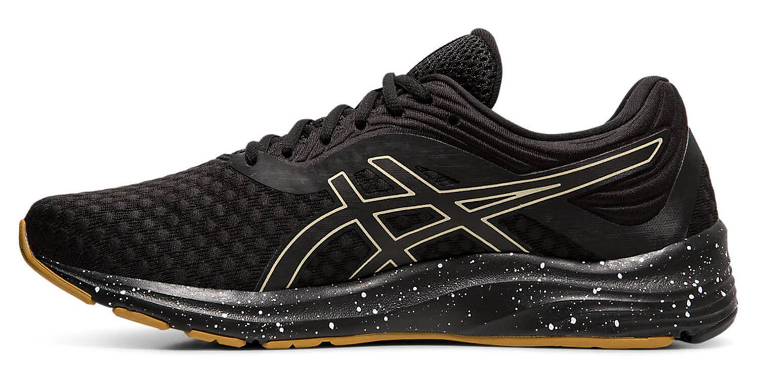 Asics gel pulse 11 black cheap