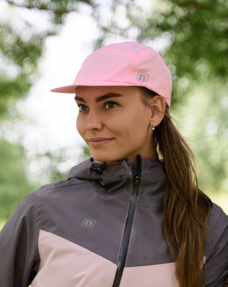 Спортивная кепка Noname Ace Technical Cap fondant pink - 3
