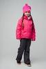 Nordski Kids Motion утепленный лыжный костюм детский raspberry-grey - 1