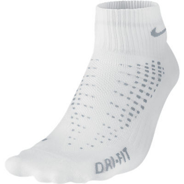 Носки Nike Running Socks белые - 1